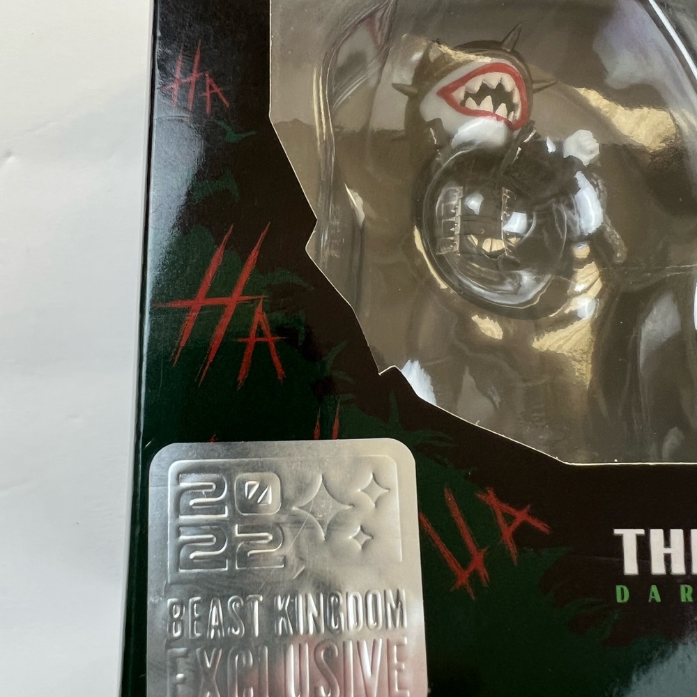 Batman Who Laughs & Robins Figure Beast Kingdom Dark Knight Metal  New in Box. - Picture 3 of 10